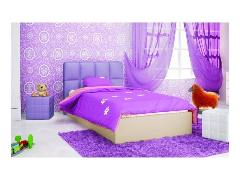 детская фиолетовая кровать в Нижневартовске