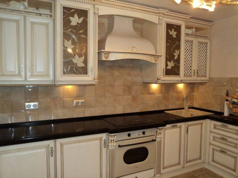 классический кухонный гарнитур в Нижневартовске