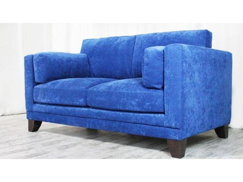 синий диван soft touch в Нижневартовске