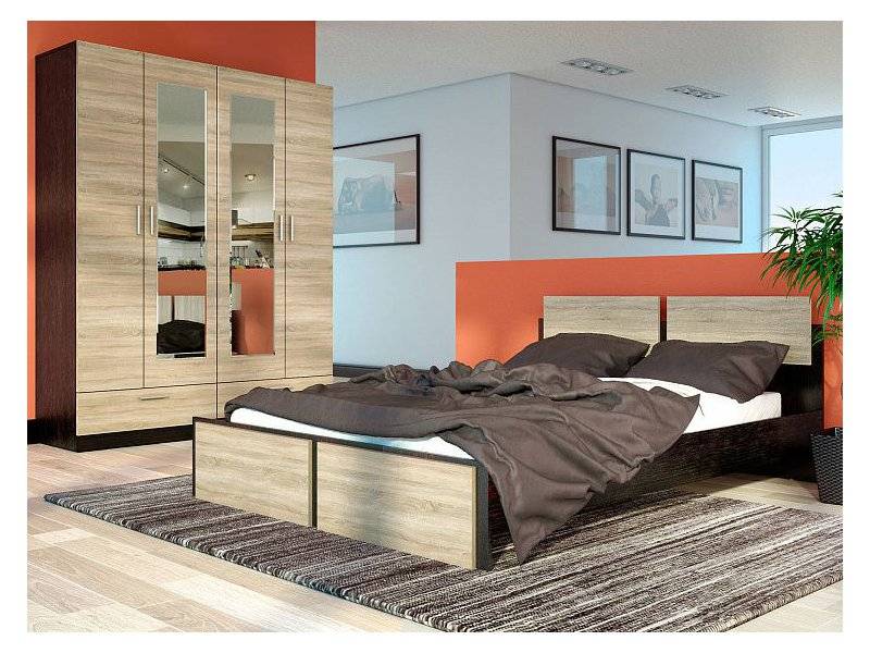 модульная спальня фиеста-2 в Нижневартовске