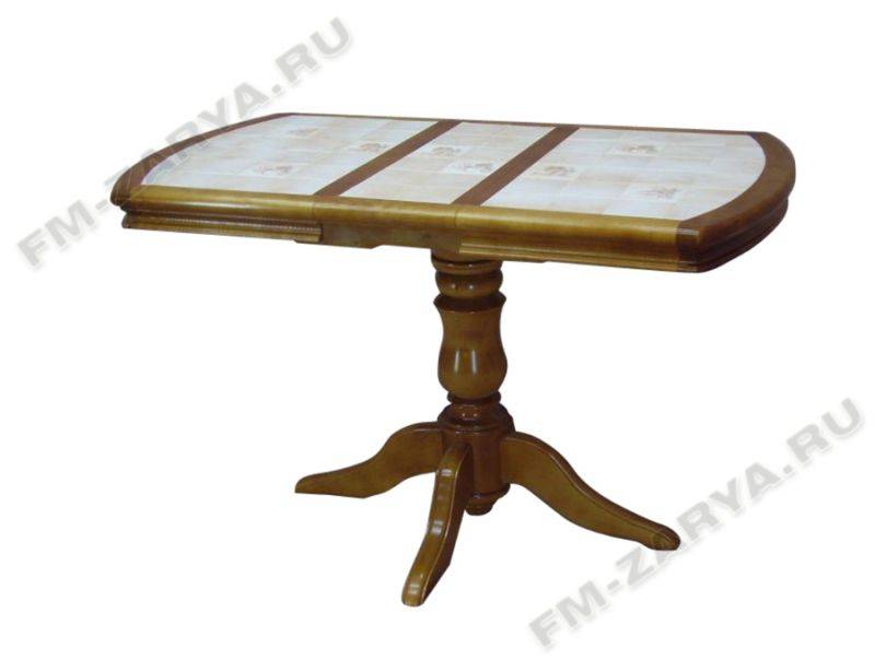 стол однобалясиный с керамической плиткой в Нижневартовске