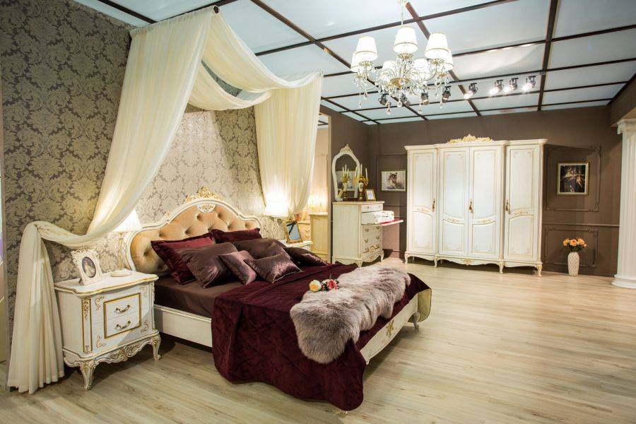 спальня барокко в Нижневартовске