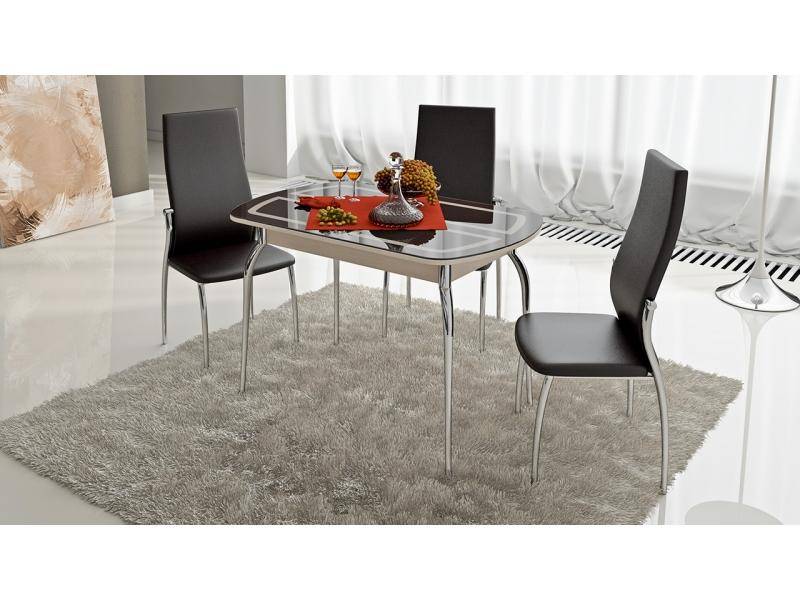 стол стеклянный «милан» в Нижневартовске