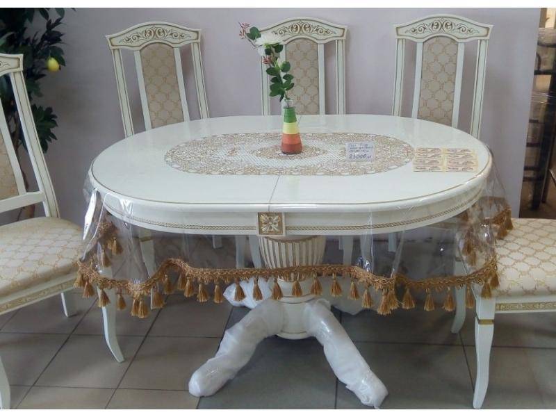 обеденный овальный стол бонд в Нижневартовске