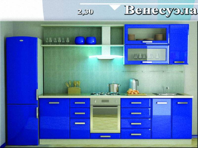 кухня прямая «венесуэла» в Нижневартовске