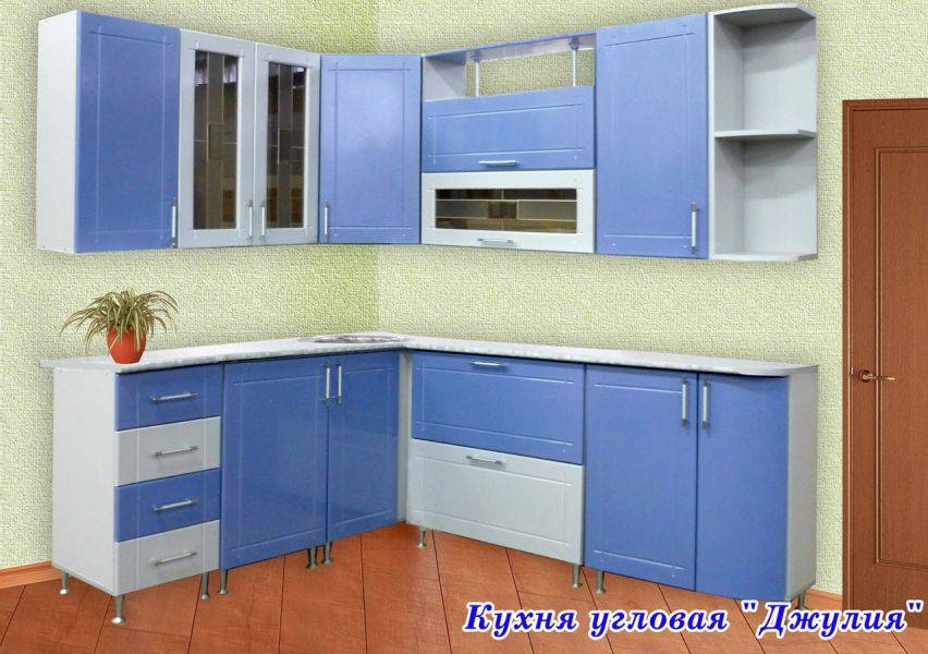 кухня угловая джулия в Нижневартовске