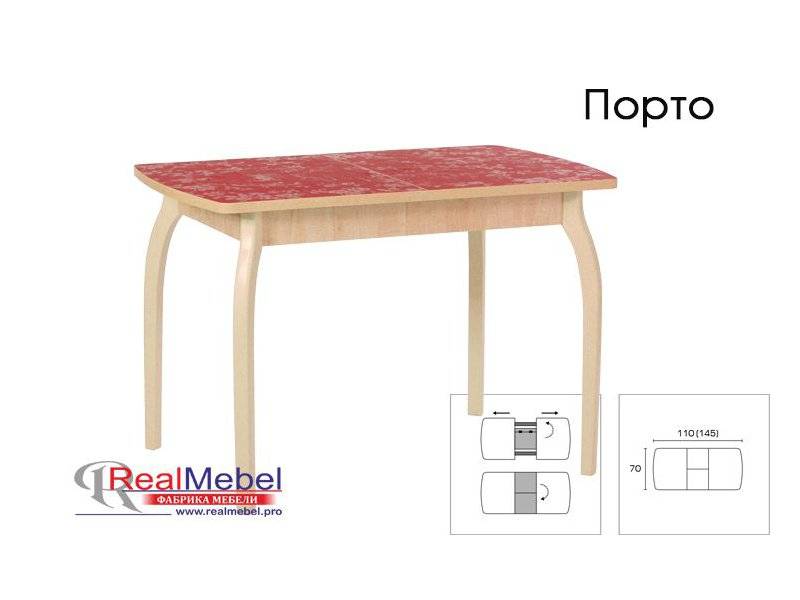 стол порто (тм 35) в Нижневартовске