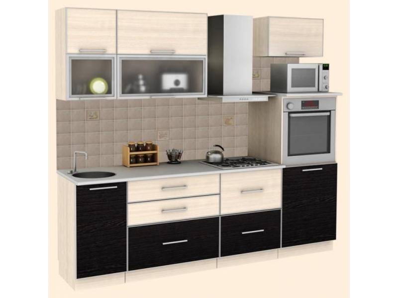 кухонный гарнитур прямой 4 в Нижневартовске