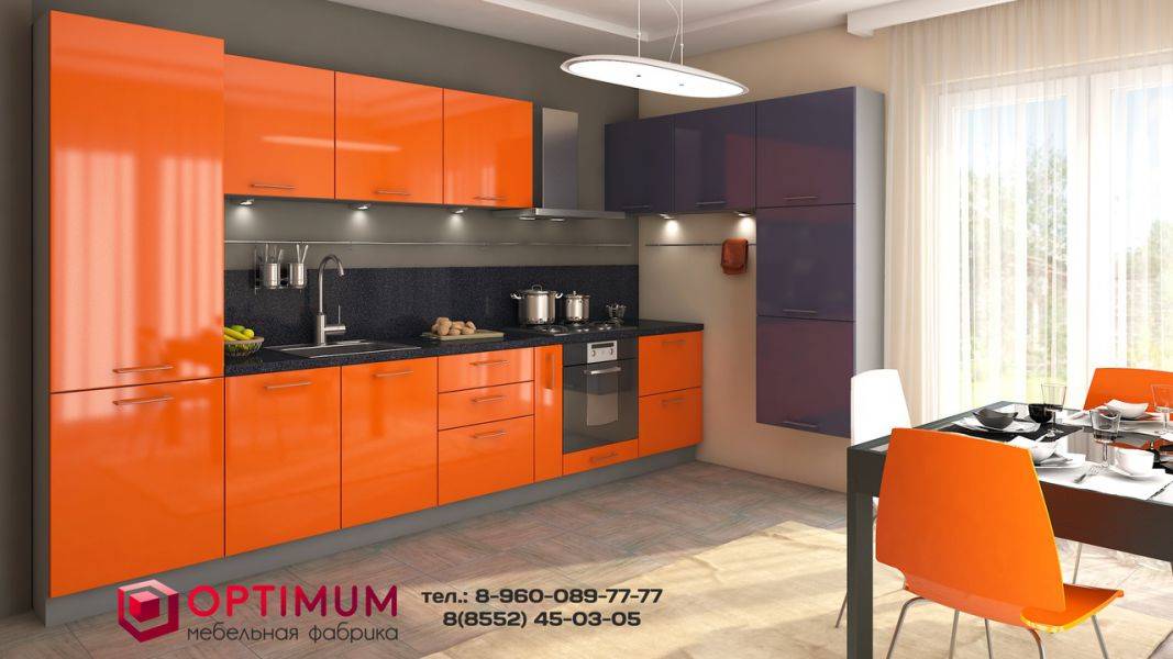 кухня современная к1 в Нижневартовске