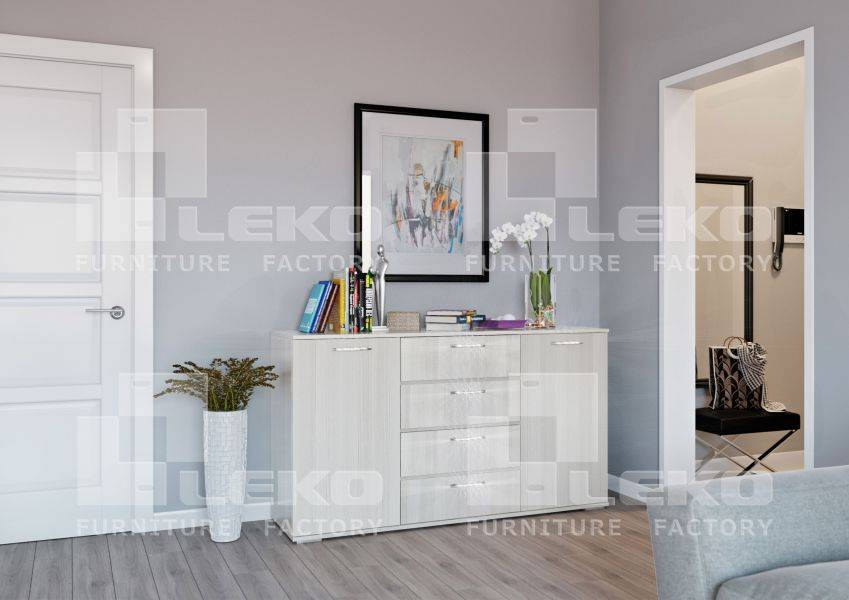 белый комод вега 87 в Нижневартовске