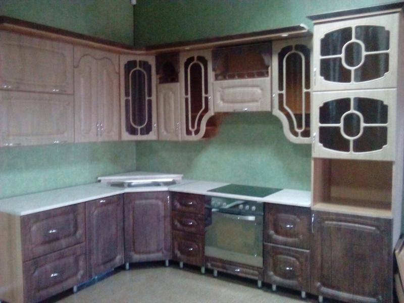 кухонный гарнитур угловой леонардо в Нижневартовске