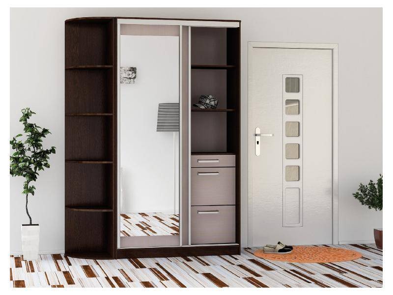 прихожая-купе 2 двудверная в Нижневартовске