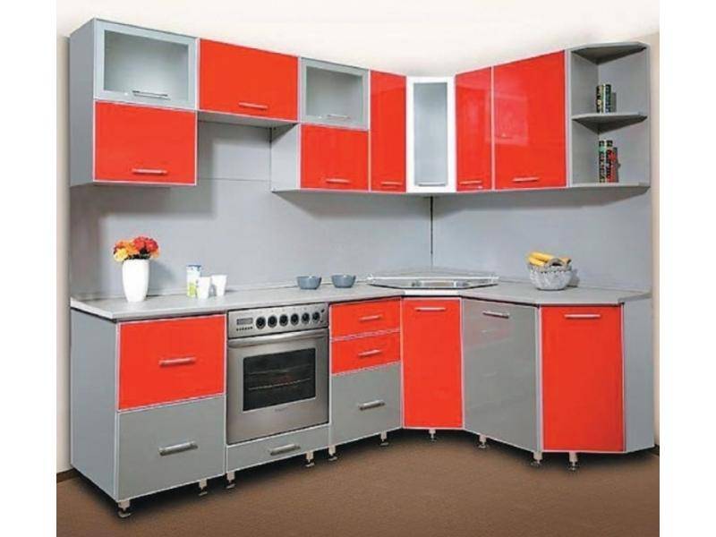 кухонный гарнитур прямой №2 2600х1700 в Нижневартовске