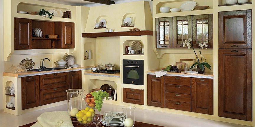 кухня классическая classico paesana в Нижневартовске