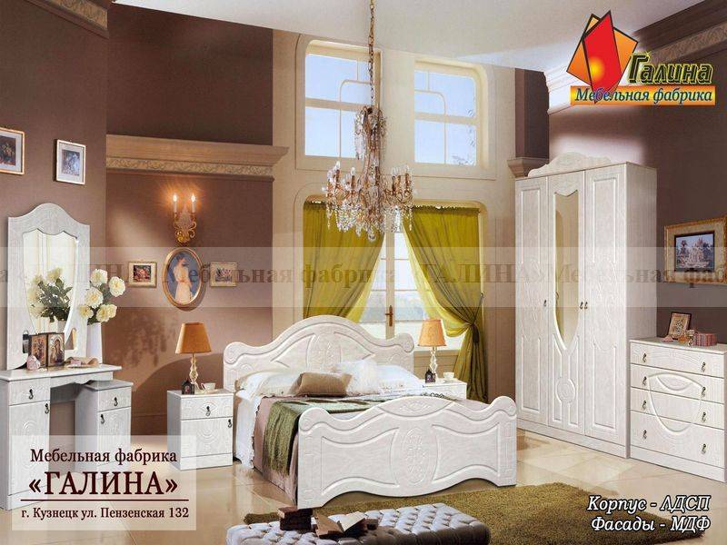 спальный гарнитур 01 в Нижневартовске