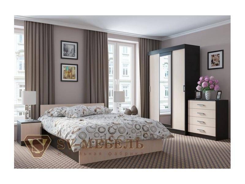 комфортная спальня вена 5 в Нижневартовске