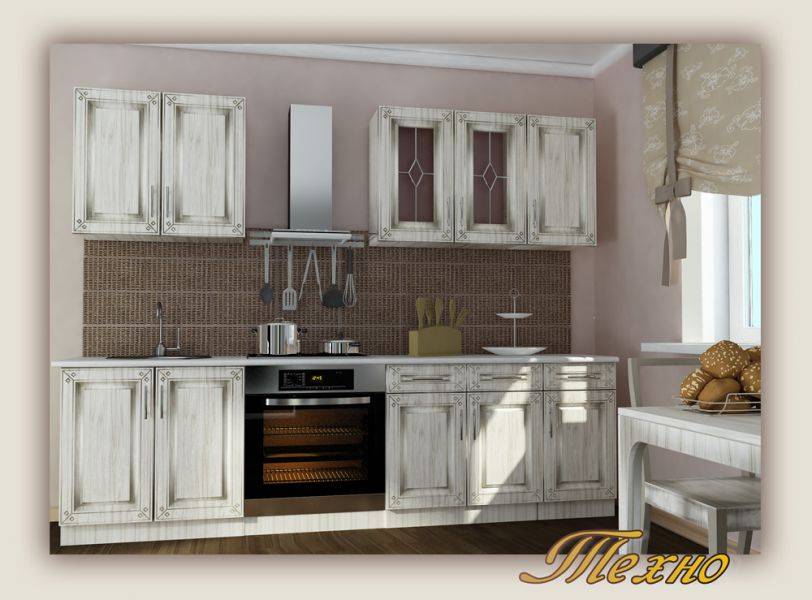 прямая кухня техно в Нижневартовске