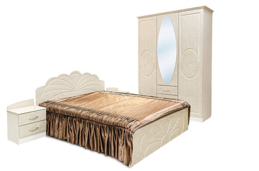 спальный гарнитур мессолина 2 в Нижневартовске