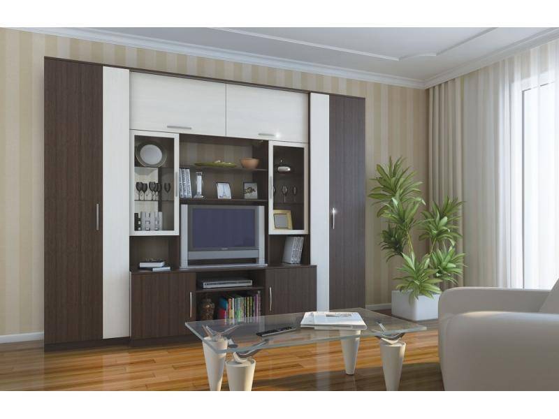 гостиная стенка «аллегро - 1» в Нижневартовске