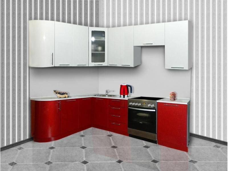 кухонный гарнитур угловой надежда в Нижневартовске