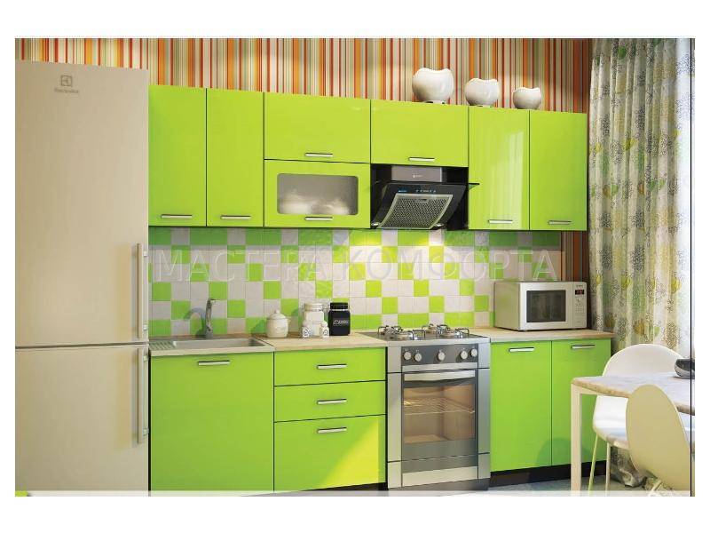 кухня мдф пвх фиджи в Нижневартовске