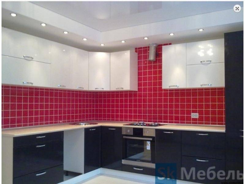 угловая кухня в Нижневартовске