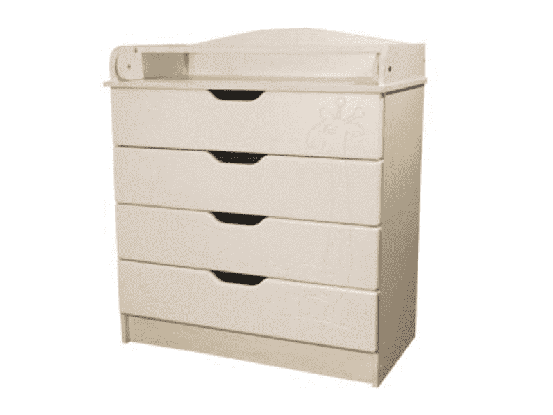 комод пеленальный 4 ящика в Нижневартовске