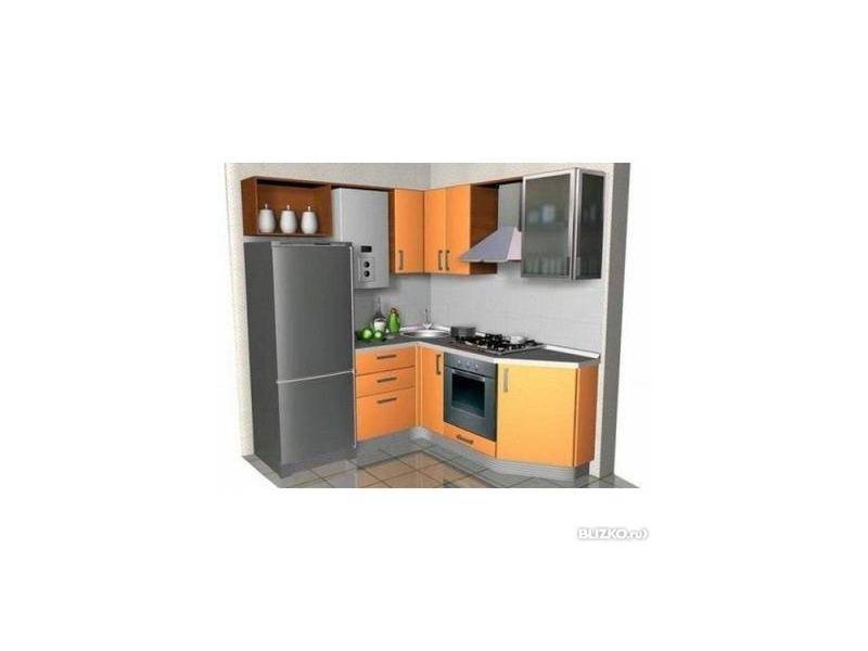 кухня угловая мдф фасады №5 в Нижневартовске