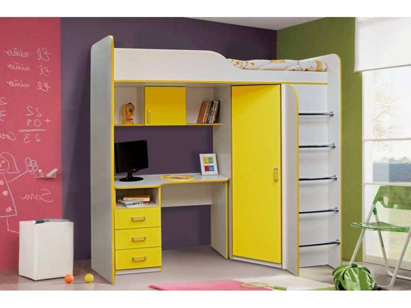 детский угол с кроватью 9 в Нижневартовске