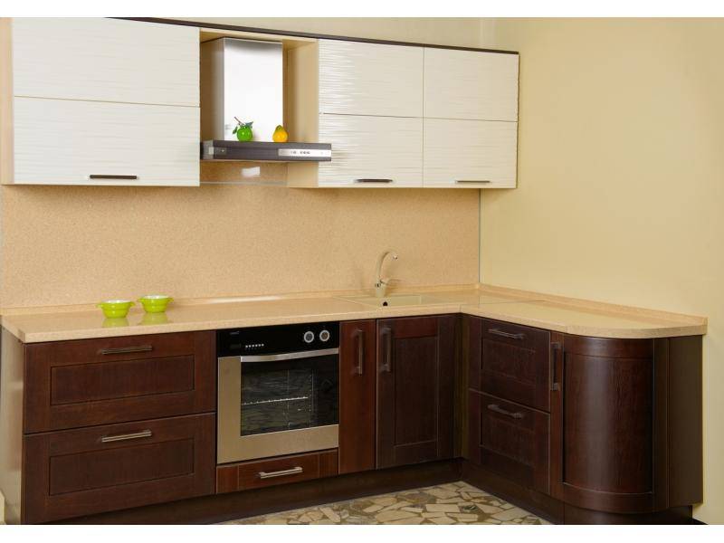 кухонный гарнитур угловой aida 3d в Нижневартовске