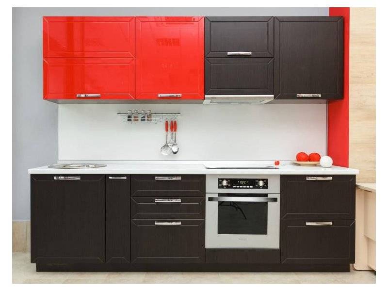 стильная кухня с фасадом из мдф адванс в Нижневартовске