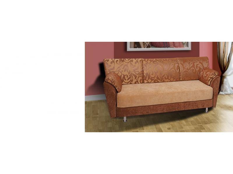 диван прямой соната м 4 еврокнижка в Нижневартовске