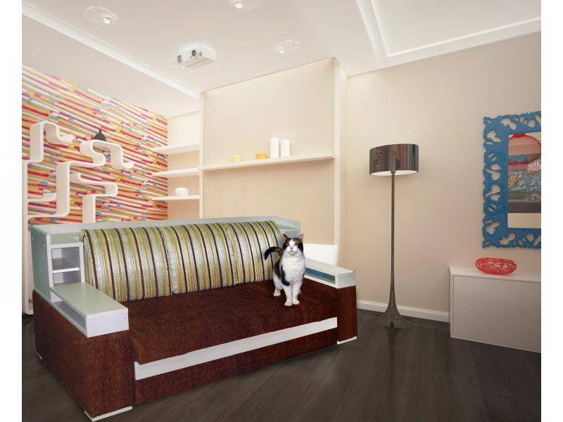 прямой диван с механизмом тик-так корона 7 в Нижневартовске