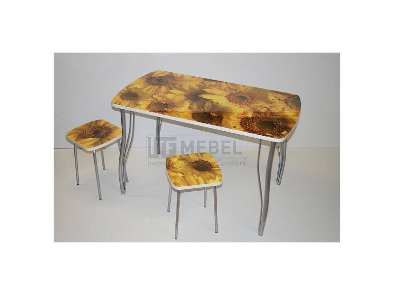 стол обеденный ks podsolnuhi 1200 в Нижневартовске