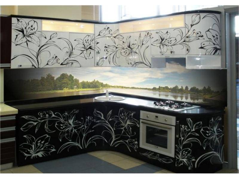 кухонный гарнитур угловой в Нижневартовске