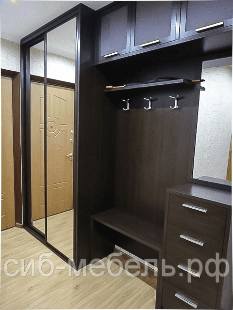 прихожая 49 венге в Нижневартовске