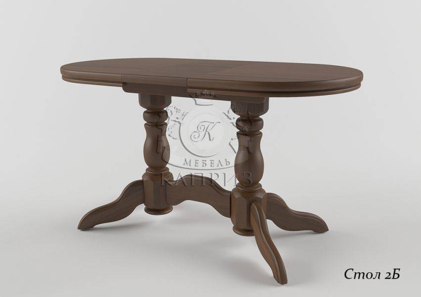 деревянный стол 2б в Нижневартовске