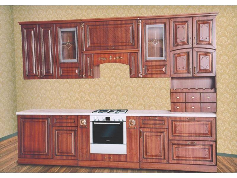 кухня прямая «прага» в Нижневартовске