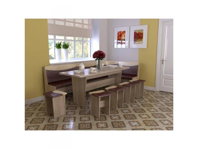 кухонный уголок титул 5 в Нижневартовске