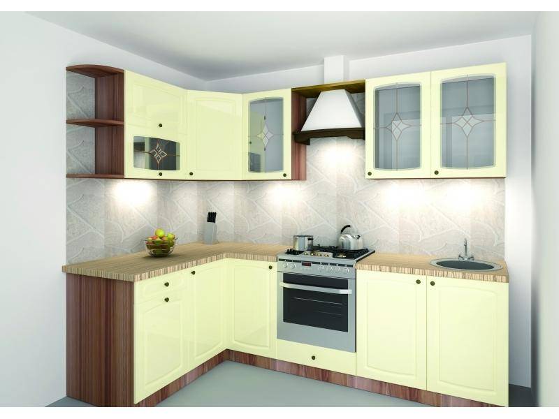 кухонный гарнитур угловой стандарт в Нижневартовске