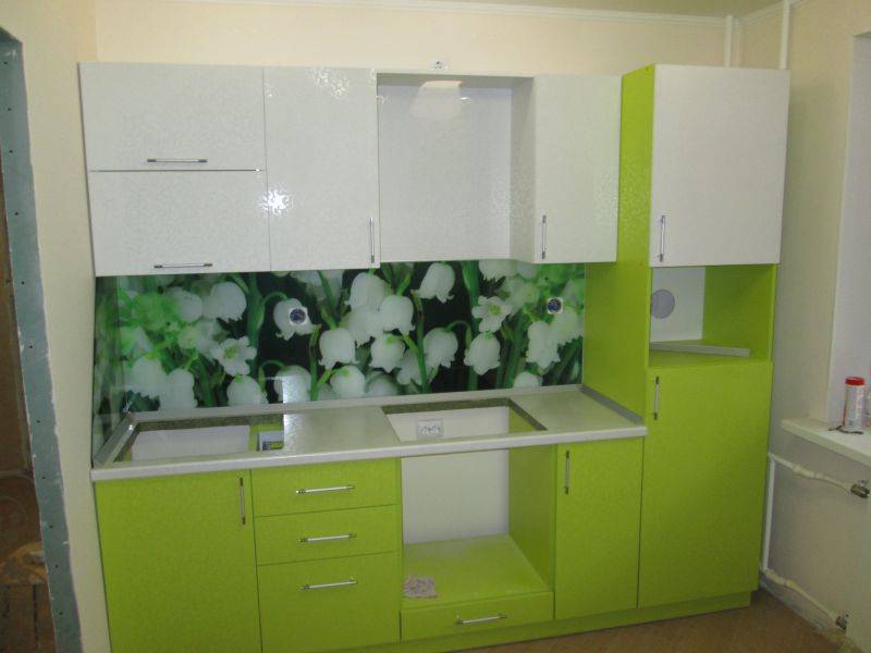 кухня прямая в Нижневартовске