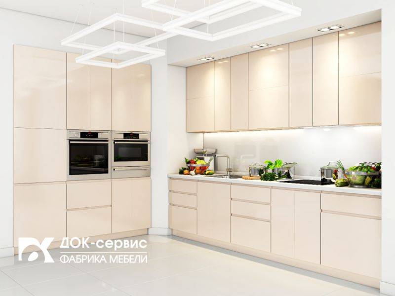 кухня глянцевая эмаль в Нижневартовске