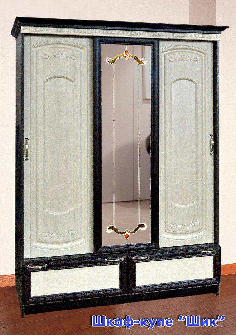 шкаф-купе шик в Нижневартовске