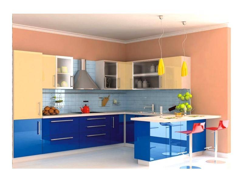 кухня акрил бомбея в Нижневартовске