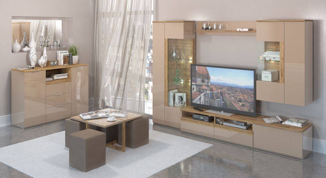 гостиная тоскано дуб/капучино в Нижневартовске