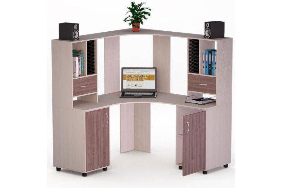 угловой компьютерный стол 71 в Нижневартовске