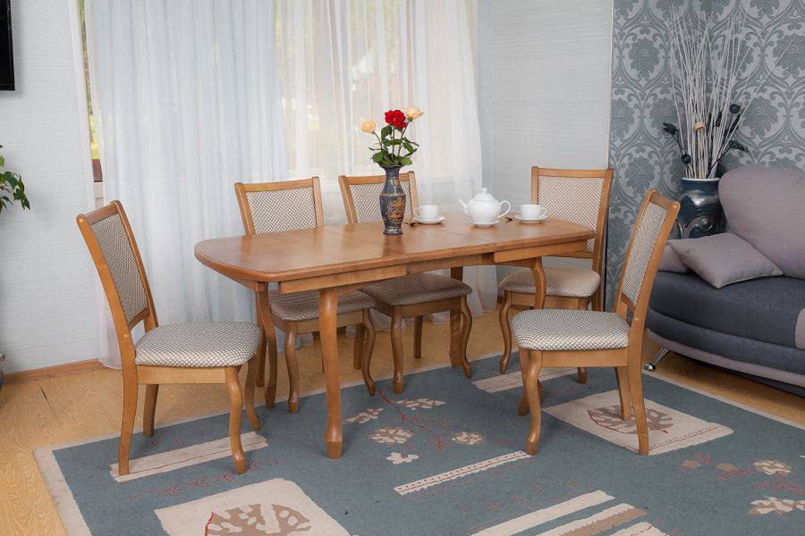 обеденная зона стол и стулья в Нижневартовске