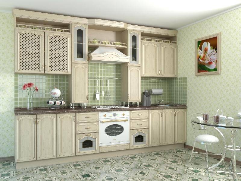 кухня массив в Нижневартовске