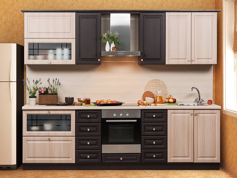 прямая кухня 22 в Нижневартовске