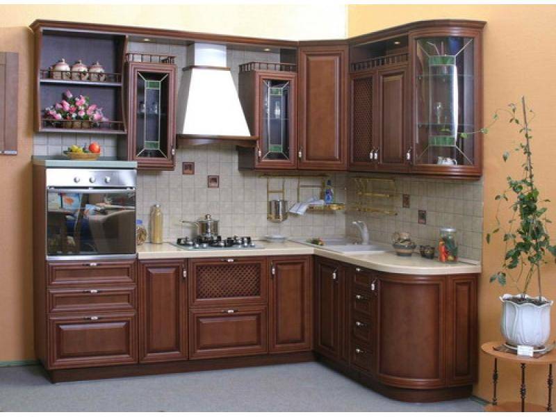 кухонный гарнитур угловой классика в Нижневартовске